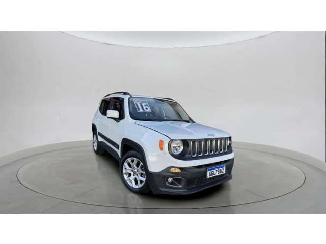 Jeep Renegade 2016 1.8 16v flex longitude 4p automático