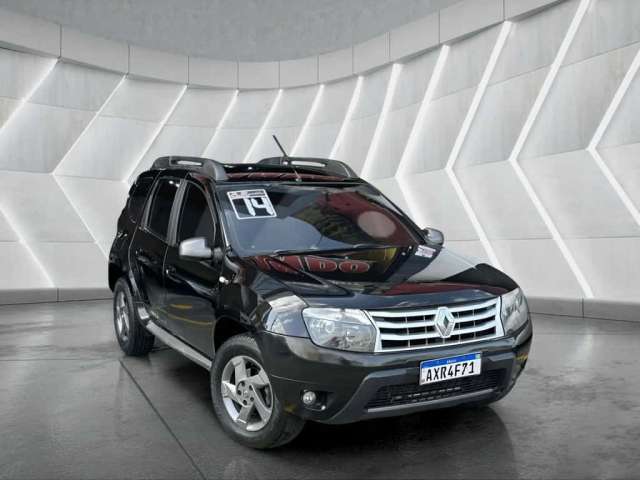 Renault Duster 2014 2.0 dynamique 4x2 16v flex 4p automático