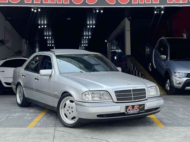 Mercedes-benz C 280 1995 2.8 elegance 6 cilindros gasolina 4p automático