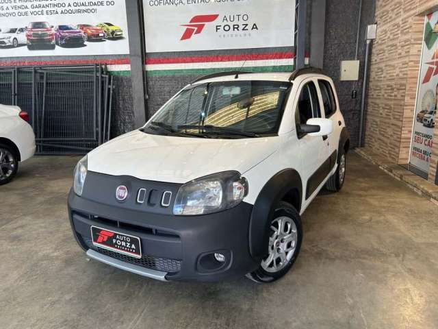 Fiat Uno 2014 1.0 evo way 8v flex 4p manual