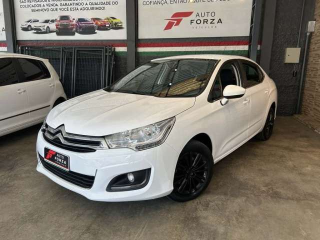 Citroen C4 lounge 2018 1.6 thp flex origine bva