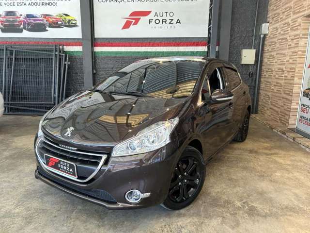 Peugeot 208 2016 1.6 griffe 16v flex 4p automático