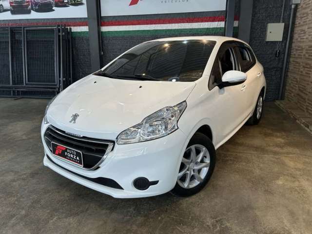 Peugeot 208 2015 1.5 active 8v flex 4p manual