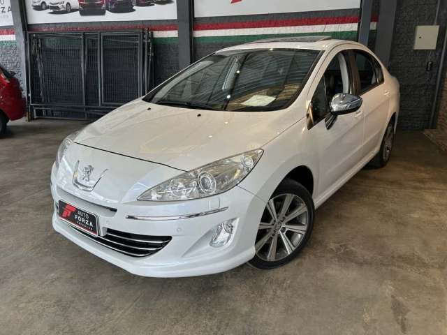 Peugeot 408 2015 1.6 griffe 16v turbo gasolina 4p automático