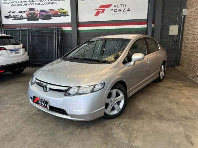 Honda Civic 2007 1.8 lxs 16v flex 4p automático