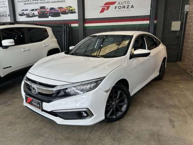 Honda Civic 2021 2.0 16v flexone exl 4p cvt