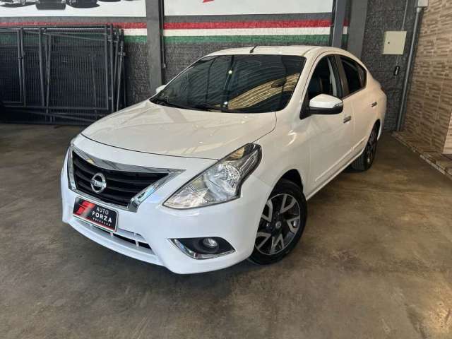 Nissan Versa 2017 1.6 16v flex unique 4p xtronic