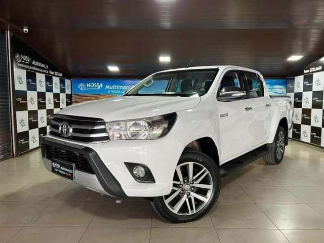 Toyota Hilux SRV 4x4 Diesel Automática 2017