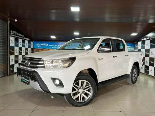 Toyota Hilux Srv 2017