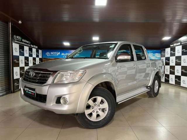 Toyota hilux Srv flex 4x4 2013