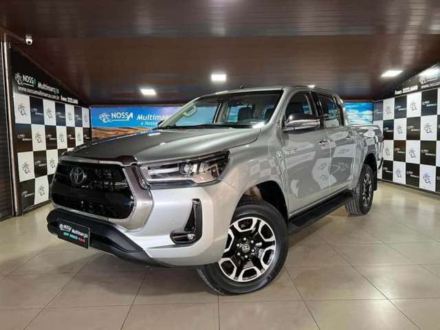 Toyota hilux srx 2021