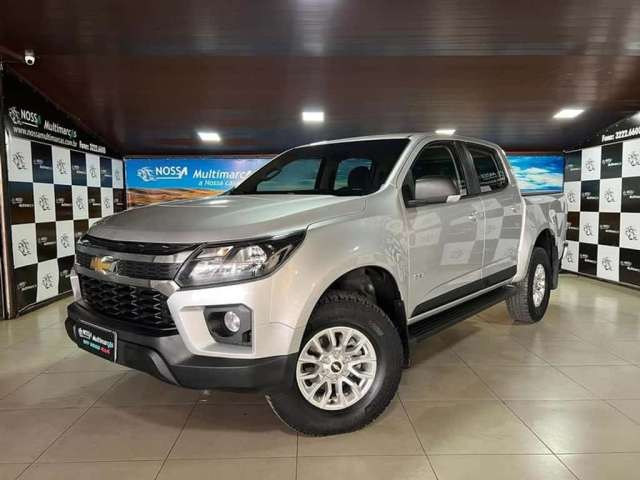 Chevrolet S10 LT 2.5 flex automática 2021