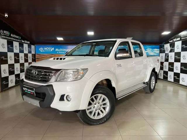 Toyota hilux Srv Top 2015 