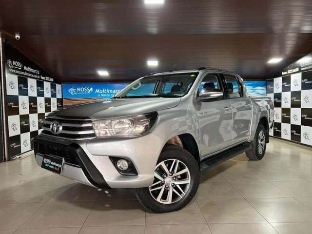 Toyota Hilux SRV Automática Diesel 4x4 2016