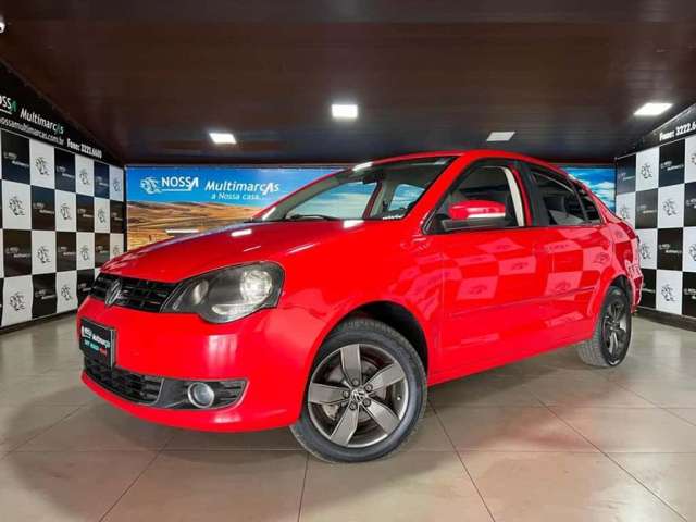 Volkswagen Polo Sedan 1.6 Flex Manual 2012