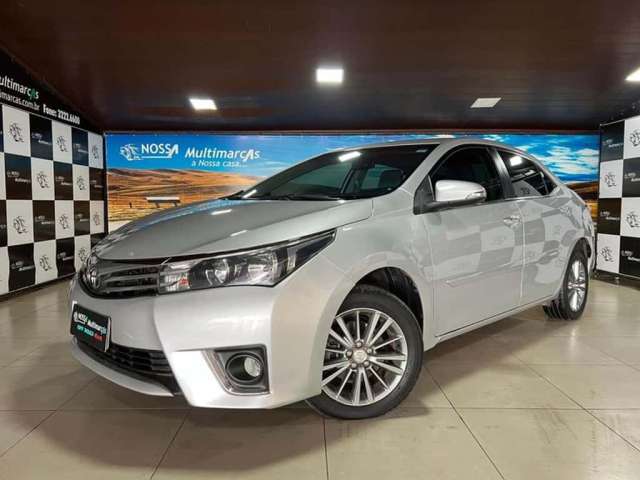 Toyota Corolla XEI 2.0 Flex Automático 2017