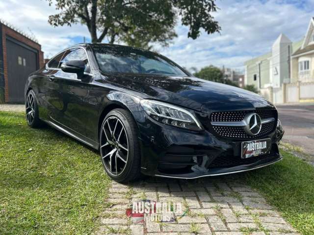 MERCEDES-BENZ C-180 CGI Coupe Sport 1.6 TB 16V Aut.