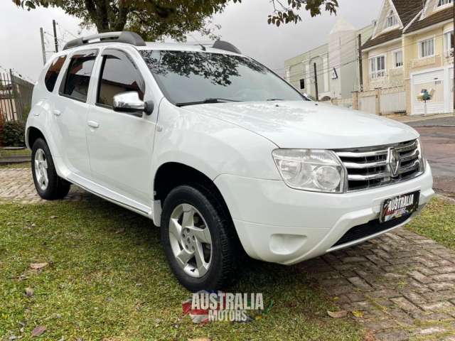 RENAULT DUSTER Dynamique 2.0 Flex 16V Aut.