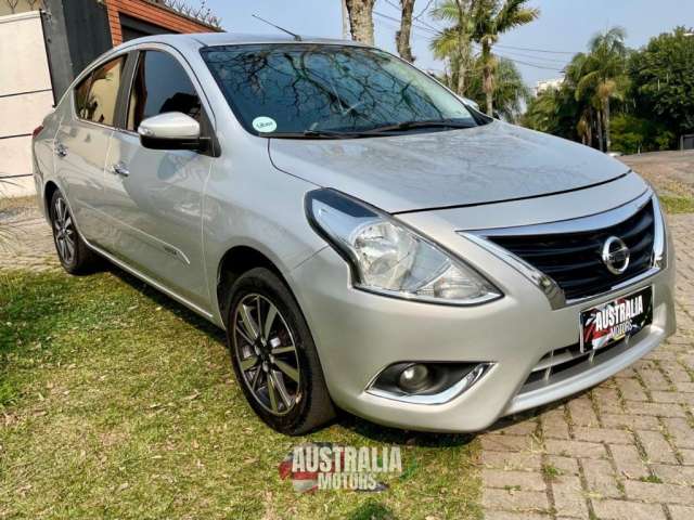 NISSAN VERSA SL 1.6 16V FlexStart 4p Aut.