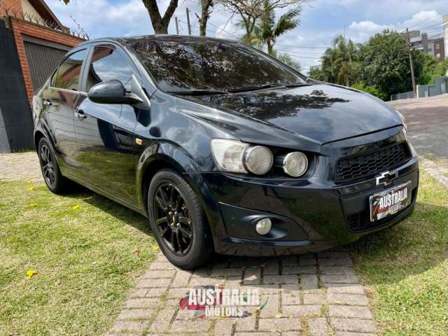 CHEVROLET SONIC Sed. LTZ 1.6 16V FlexPower 4p Aut.