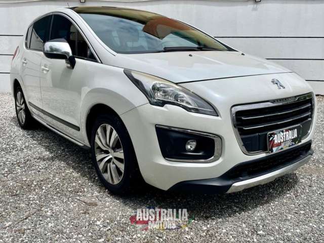 Peugeot 3008 Griffe 1.6 Turbo 2015 – O SUV dos seus sonhos!