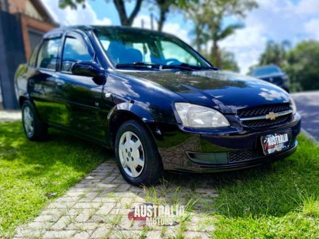 Chevrolet Classic Life/LS 1.0 VHC FlexP 4p 2011 - Praticidade e economia em um só carro!