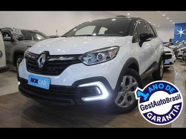 Renault Captur ZEN 1.3 Turbo CVT - Branca - 2021/2022