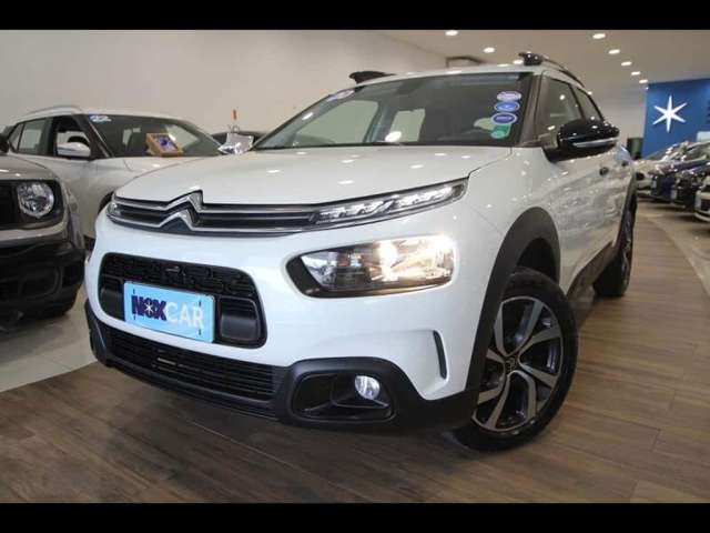 Citroën C4 Cactus FEEL PACK 1.6 AT - Branca - 2019/2020