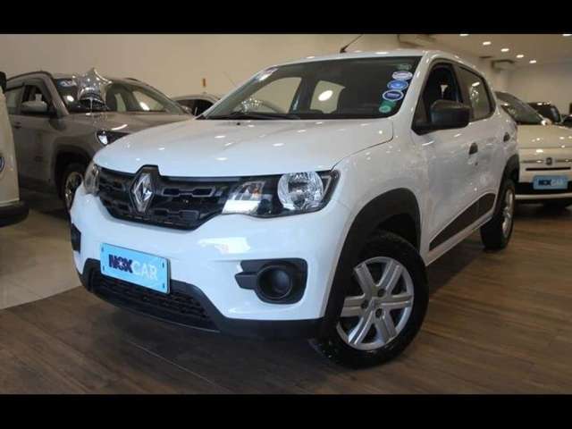 Renault Kwid ZEN 1. 0 - Branca - 2020/2021