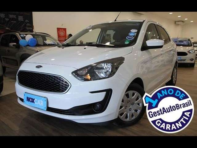 Ford KA SE 1.0 - Branca - 2019/2020