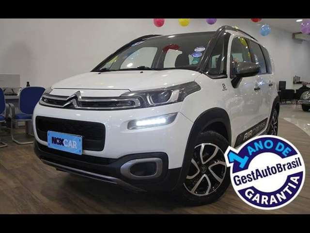 Citroën AirCross SALOMON 1.6 AT - Branca - 2017/2017