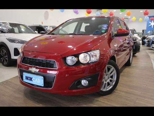 Chevrolet Sonic HB LTZ 1.6 Automático - Vermelha - 2014/2014