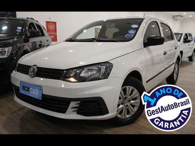 Volkswagen Gol Trandline 1.6 - Branca - 2017/2018