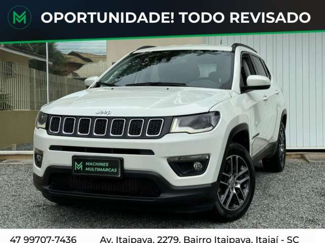 JEEP COMPASS SPORT 2020 TOP (FINANCIO E TROCO)