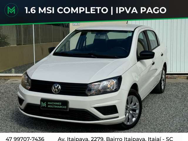 VW VOYAGE MSI 1.6 2021 ( FINANCIO E TROCO )