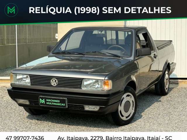 VW SAVEIRO 1998 CL 1.6 AP ZERADA