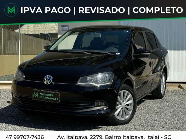 VW VOYAGE 1.6 2016 TOP - TROCO E FINANCIO