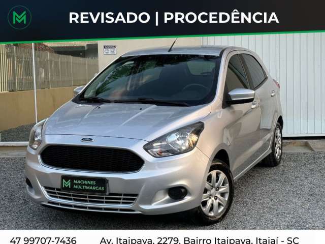 FORD KA SE 1.0 2015 COMPLETO