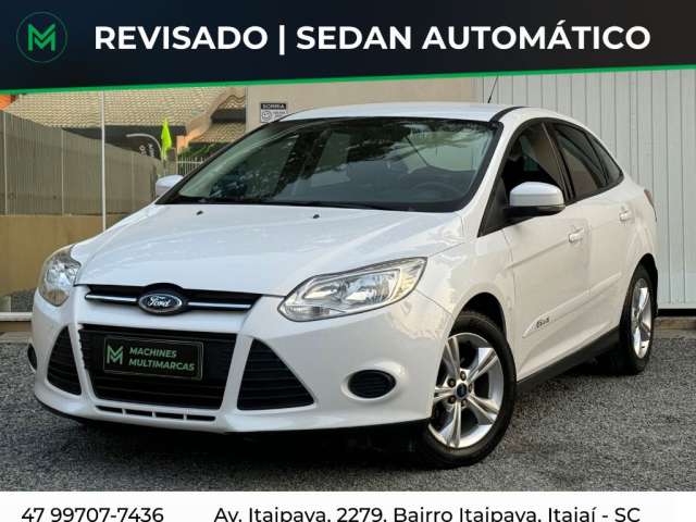 FOCUS SEDAN 2015 AUTOMÁTICO TOP