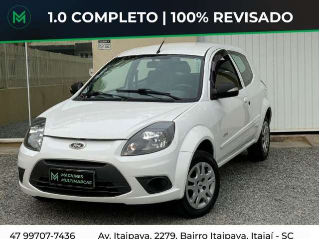 FORD KA 2013 COMPLETO (FINANCIO E TROCO)