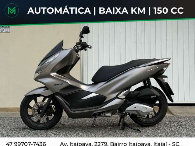 HONDA PCX 2019 AUTOMÁTICA - FINANCIO E TROCO