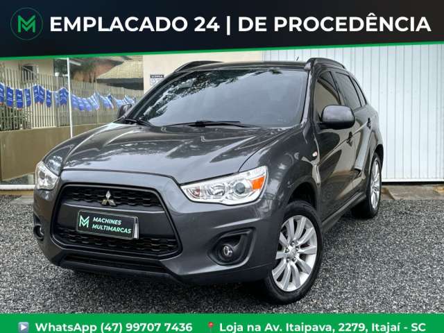 MITSUBISHI ASX 2014 - TROCO E FINANCIO