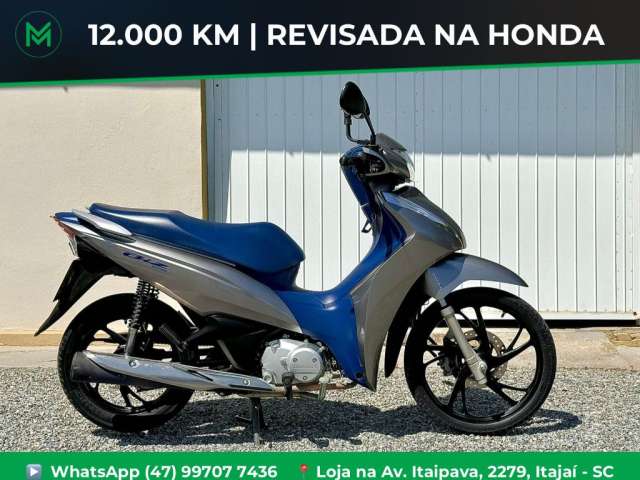 BIZ 125 2021 COM 12 MIL KM (FINANCIO ATÉ 100%)