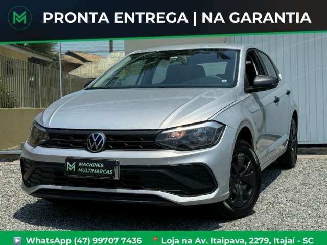 VW POLO TRACK 2024 ZERADINHO (FINANCIO E TROCO)