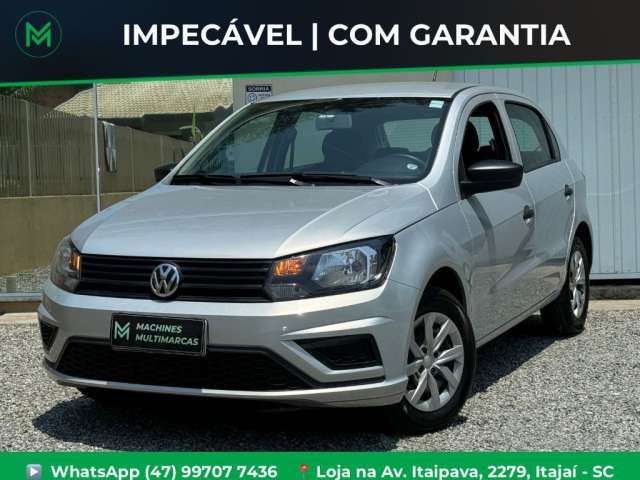 VW GOL 1.0 2023 ZERADO (FINANCIO E TROCO)