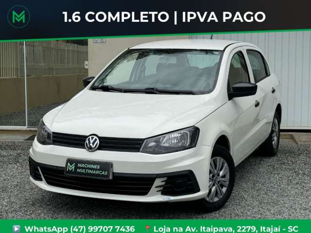 VW GOL 1.6 MSI (TROCO E FINANCIO)