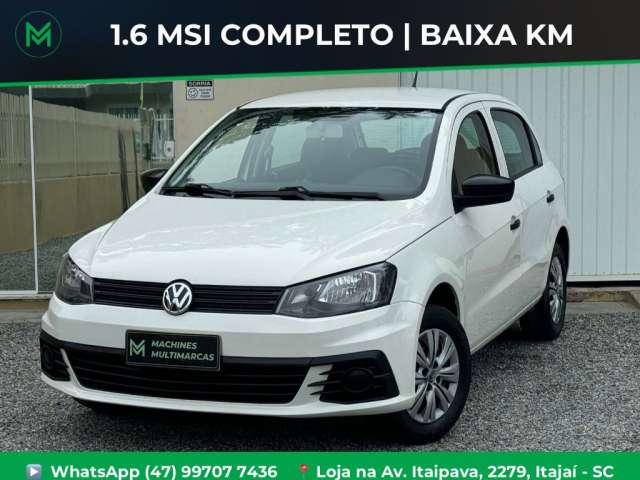 VW GOL 1.6 MSI (TROCO E FINANCIO)