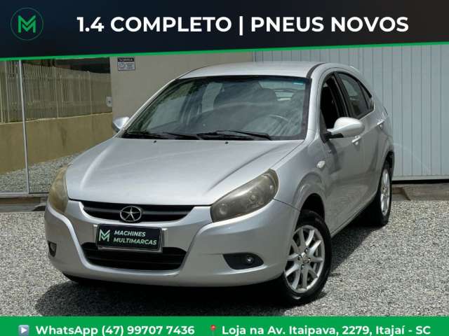 JAC J3 2013 1.4 COMPLETO (TROCO E FINANCIO)