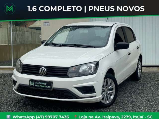 VW GOL 1.6 2022 COMPLETO E BAIXA KM