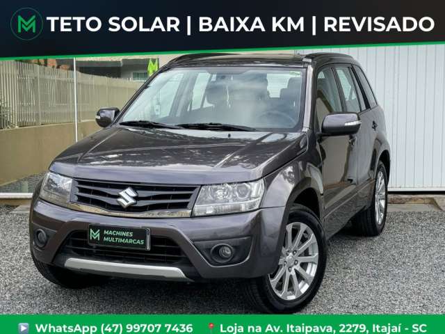 GRAND VITARA 2014 COM TETO SOLAR